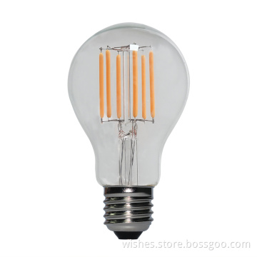 Vintage led filament bulb UL